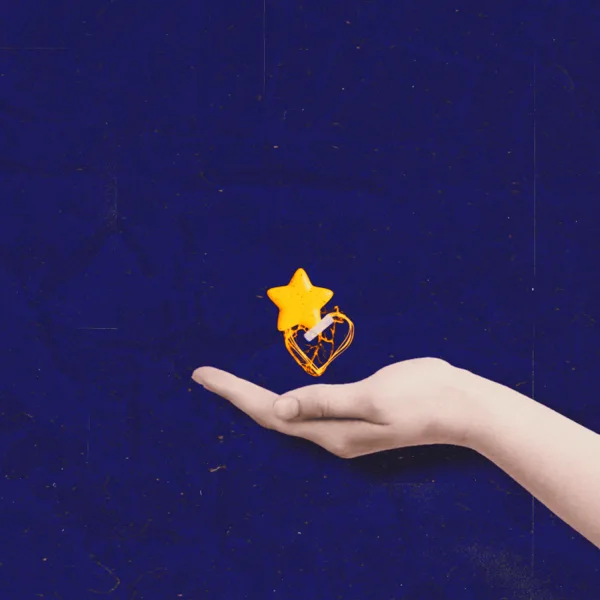 星屑は燃え尽きて、僕らに朝が降る ジャケット